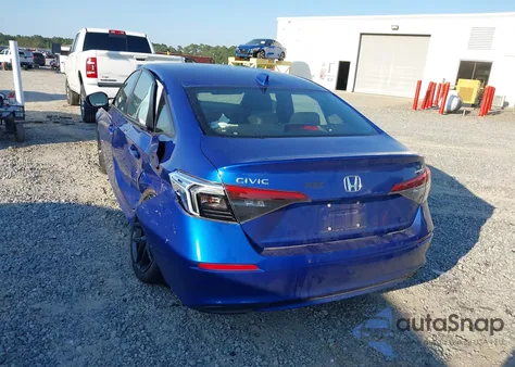 2024 Honda Civic Sport из США, поврежденный, VIN 2HGFE2F55RH563873